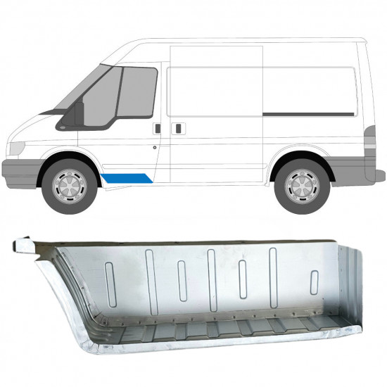 Vidinė laipto dalis už Ford Transit 2000-2013 / Kairė 7152