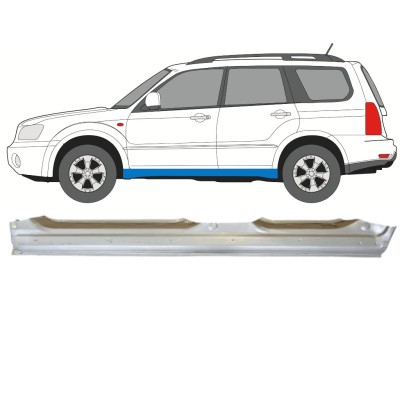 Visas slenkstis už Subaru Forester SG 2002-2008 / Kairė 14611