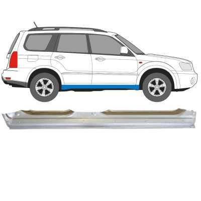 Visas slenkstis už Subaru Forester SG 2002-2008 / Dešinė 14610