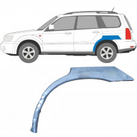 Galinė arka už Subaru Forester Sg 2002-2008 / Kairė 8826