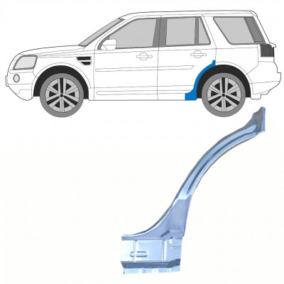 Galinė arka už Land Rover Freelander 2006-2015 / Kairė 8964