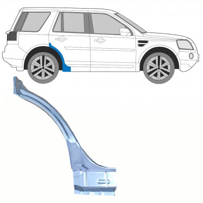 Galinė arka už Land Rover Freelander 2006-2015 / Dešinė 8963