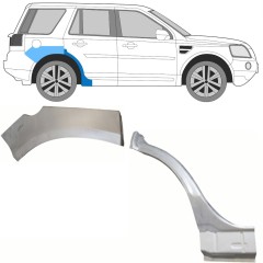 Galinė arka už Land Rover Freelander 2006-2016 / Dešinė / Rinkinys 8965