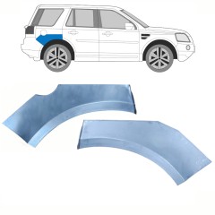 Galinė arka už Land Rover Freelander 2006-2016 / Kairė + Dešinė / Rinkinys 10658