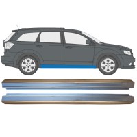 Slenkstis, apatinė už Fiat Freemont 2011-2015 / Kairė + Dešinė / Rinkinys 15006