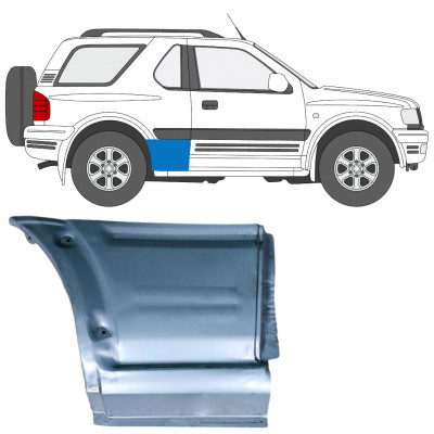 Galinė arka už Opel Frontera B 1999-2002 / Dešinė 12829