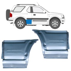 Galinė arka už Opel Frontera B 1999-2002 / Kairė / Dešinė / Kairė + Dešinė / Rinkinys 12833