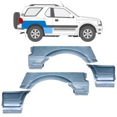 Remonto komplektas už Opel Frontera B 1999-2002 / Kairė / Dešinė / Kairė + Dešinė / 12839