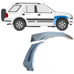Sparno apatinė dalis už Opel Frontera B 1999-2002 / Dešinė / Rinkinys 11202