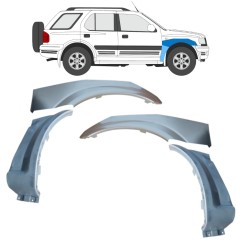 Sparno apatinė dalis už Opel Frontera B 1999-2002 / Rinkinys 11204