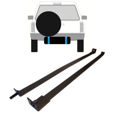 Kuro bako laikikliai už Opel Frontera A 1991-1999 9335