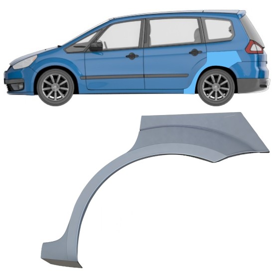 Galinė arka už Ford Galaxy 2006-2015 / Kairė 16923