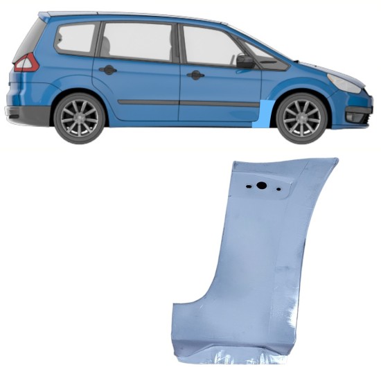 Sparno apatinė dalis už Ford Galaxy 2006-2015 / Dešinė 16178