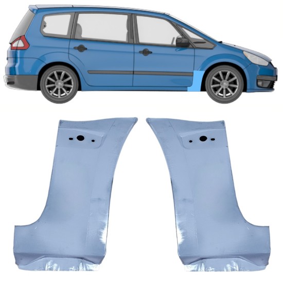 Sparno apatinė dalis už Ford Galaxy 2006-2015 / Kairė + Dešinė 16180