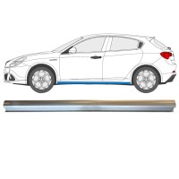 Slenkstis apatinė dalis už Alfa Romeo Giulietta 2010-2020 / Kairė 15003 Slenkstis apatinė dalis už Alfa Romeo Giulietta 2010-2020 / Kairė 15003