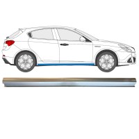 Slenkstis apatinė dalis už Alfa Romeo Giulietta 2010-2020 / Dešinė 15002 Slenkstis apatinė dalis už Alfa Romeo Giulietta 2010-2020 / Dešinė 15002