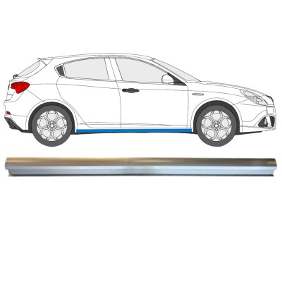Slenkstis apatinė dalis už Alfa Romeo Giulietta 2010-2020 / Dešinė 15002