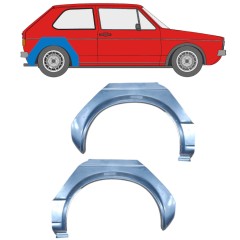 Galinė arka už Volkswagen Golf 1 1974-1985 / Kairė + Dešinė / Rinkinys 9454