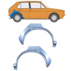 Galinė arka už Volkswagen Golf 1 1974-1985 / Kairė + Dešinė / Rinkinys 12505