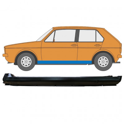 Slenkstis, apatinė už VW Golf 1 1974- / Kairė 7348