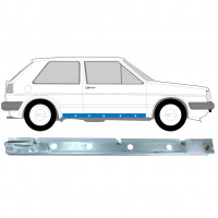 Slenkstis vidinė dalis už VW Golf 2 1982-1992 / Dešinė 11025