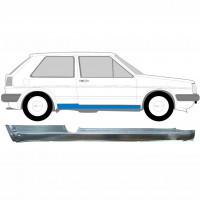 Slenkstis, apatinė už VW Golf 2 1982- / Dešinė 7097