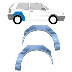 Galinė arka už Volkswagen Golf 3 1991-1998 / Kairė + Dešinė / Rinkinys 10252