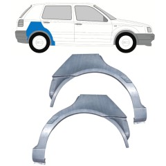Galinė arka už Volkswagen Golf 3 1991-1998 / Kairė + Dešinė / Rinkinys 12009