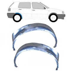 Vidinė galinė arka už Volkswagen Golf 3 1991-1998 / Kairė + Dešinė / Rinkinys 9649