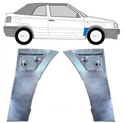 Sparno apatinė dalis už Volkswagen Golf 3 1991-1998 / Kairė + Dešinė / CABRIO / Rinkinys 10199