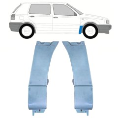 Sparno apatinė dalis už Volkswagen Golf 3 1991-1998 / Kairė + Dešinė / Rinkinys 9678