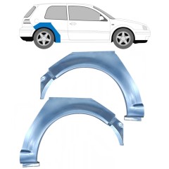Galinė arka už Volkswagen Golf 4 1997-2006 / Kairė + Dešinė / Rinkinys 9183