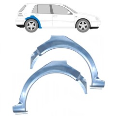Galinė arka už Volkswagen Golf 4 1997-2006 / Kairė + Dešinė / Rinkinys 9184
