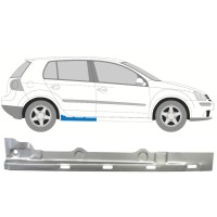 Slenkstis vidinė dalis už Volkswagen Golf 5 2003-2009 / Dešinė 7085