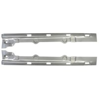 Slenkstis vidinė dalis už Volkswagen Golf 5 2003-2009 / Kairė + Dešinė / Rinkinys 9643