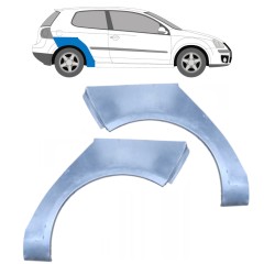 Galinė arka už Volkswagen Golf 5 2003-2009 / Kairė + Dešinė / Rinkinys 9487
