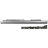Slenkstis vidinė + išorinė dalis už Volkswagen Golf 5 2003-2009 / Kairė / Rinkinys 11139