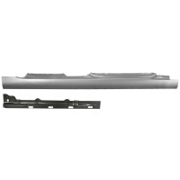 Slenkstis vidinė + išorinė dalis už Volkswagen Golf 5 2003-2009 / Dešinė / Rinkinys 11138