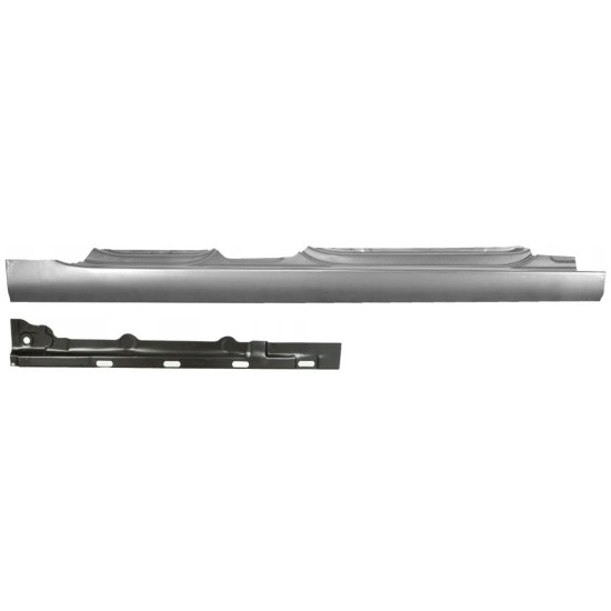 Slenkstis vidinė + išorinė dalis už Volkswagen Golf 5 2003-2009 / Dešinė / Rinkinys 11138