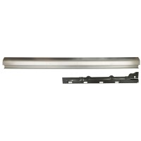 Slenkstis vidinė + išorinė dalis už Volkswagen Golf 5 2003-2009 / Kairė / Rinkinys 11709