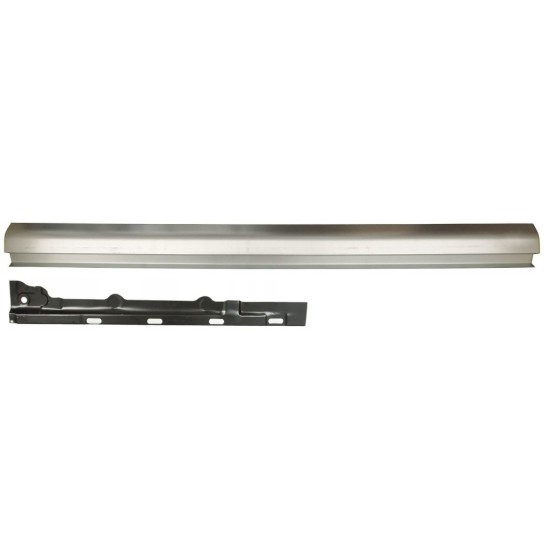 Slenkstis vidinė + išorinė dalis už Volkswagen Golf 5 2003-2009 / Dešinė / Rinkinys 11708