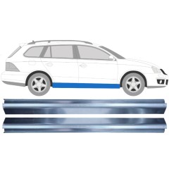 Slenkstis, apatinė už Volkswagen Golf 5 Variant 2007-2010 / COMBI / Rinkinys 11925