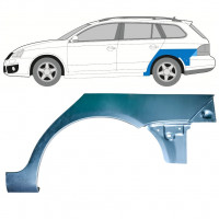 Galinė arka už Volkswagen Golf 5 Variant 2007-2010 / Kairė 12906