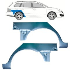 Galinė arka už Volkswagen Golf 5 Variant 2007-2010 / Kairė / Dešinė / Kairė + Dešinė / Rinkinys 12907