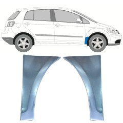 Sparno apatinė dalis už Volkswagen Golf Plus 2005-2013 / Kairė + Dešinė / Rinkinys 9922