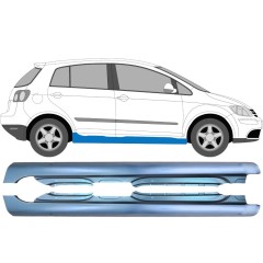 Visas slenkstis už Volkswagen Golf Plus 2005-2013 / Kairė + Dešinė / Rinkinys 9657