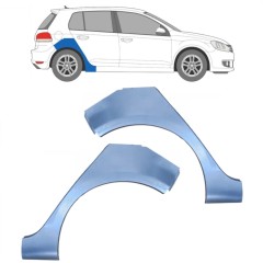 Galinė arka už Volkswagen Golf 6 2008-2013 / Kairė + Dešinė / Rinkinys 9427