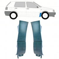 Sparno apatinė dalis už Volkswagen Golf 3 1991-1998 / Kairė + Dešinė / Rinkinys 12979