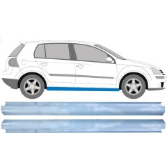 Slenkstis, apatinė už Volkswagen Golf 5 2003-2009 / Kairė = Dešinė (simetriška) / Rinkinys 11311