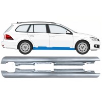 Visas slenkstis už Volkswagen Golf 6 2008-2013 / Kairė + Dešinė / COMBI 17049
